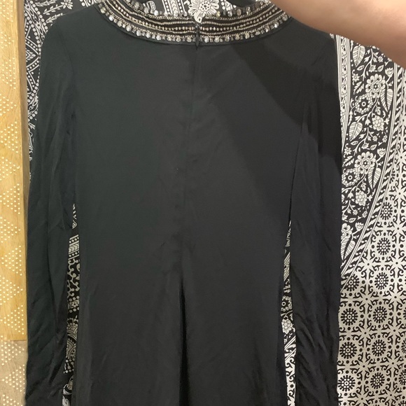 Silky Long Sleeve Dress - Picture 2 of 4